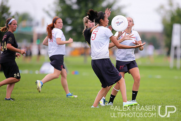 Saturday Round 4 - 2015 USAU Youth Club Championships