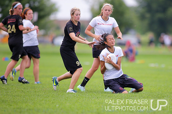 Saturday Round 4 - 2015 USAU Youth Club Championships