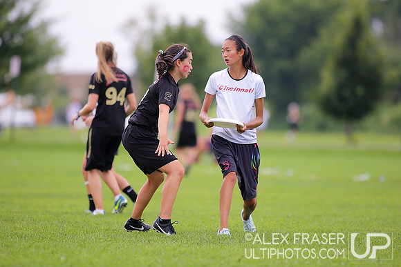 Saturday Round 4 - 2015 USAU Youth Club Championships