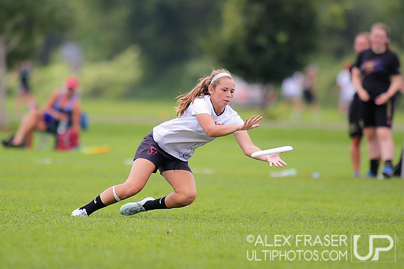 Saturday Round 4 - 2015 USAU Youth Club Championships
