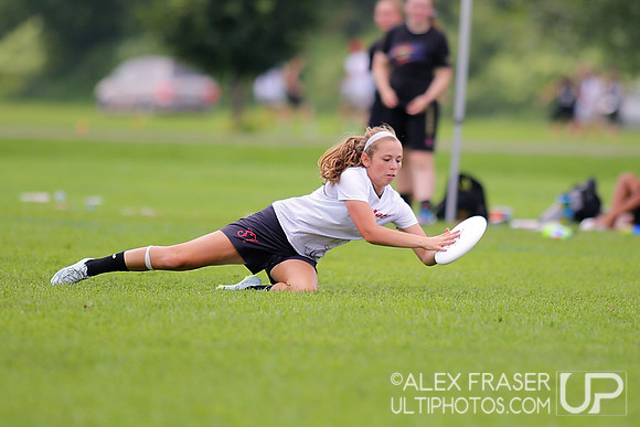 Saturday Round 4 - 2015 USAU Youth Club Championships