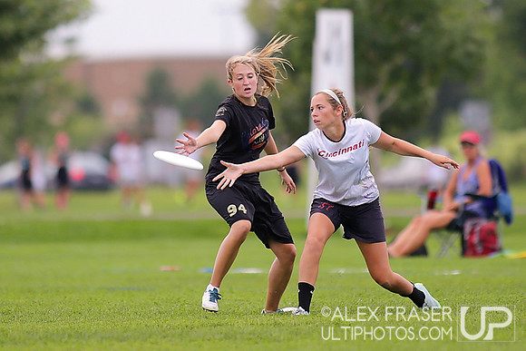 Saturday Round 4 - 2015 USAU Youth Club Championships