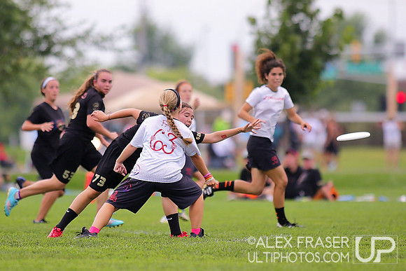 Saturday Round 4 - 2015 USAU Youth Club Championships