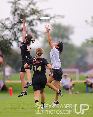 Saturday Round 4 - 2015 USAU Youth Club Championships