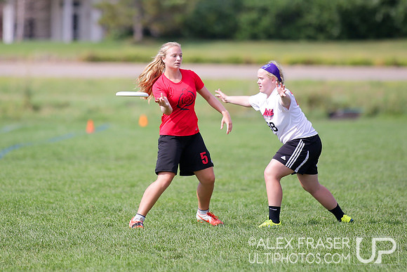 Saturday Round 4 - 2015 USAU Youth Club Championships