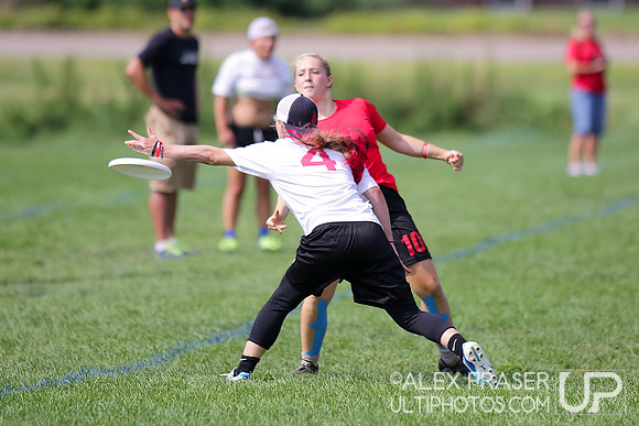Saturday Round 4 - 2015 USAU Youth Club Championships