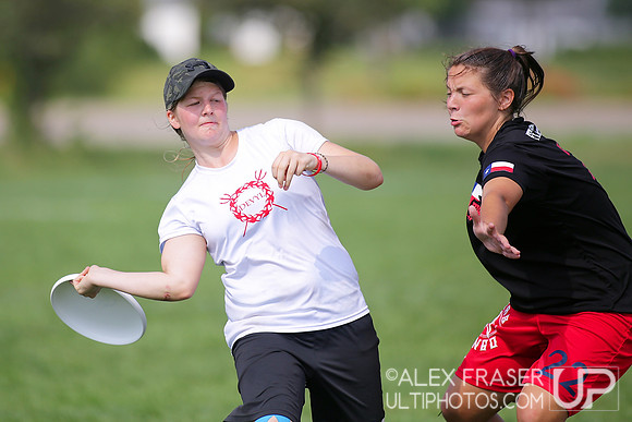 Saturday Round 4 - 2015 USAU Youth Club Championships