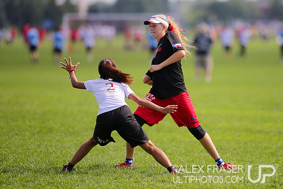 Saturday Round 4 - 2015 USAU Youth Club Championships