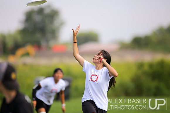 Saturday Round 4 - 2015 USAU Youth Club Championships