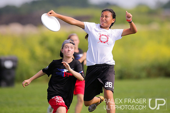 Saturday Round 4 - 2015 USAU Youth Club Championships