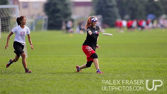 Saturday Round 4 - 2015 USAU Youth Club Championships