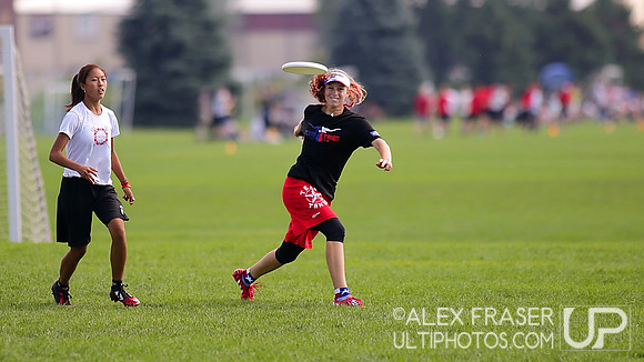 Saturday Round 4 - 2015 USAU Youth Club Championships