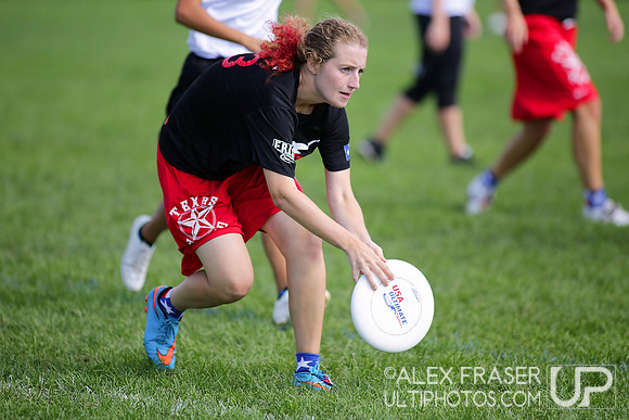 Saturday Round 4 - 2015 USAU Youth Club Championships