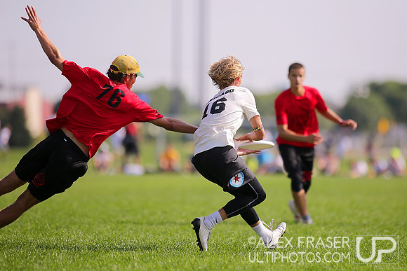 Saturday Round 4 - 2015 USAU Youth Club Championships