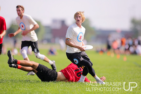 Saturday Round 4 - 2015 USAU Youth Club Championships