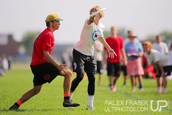 Saturday Round 4 - 2015 USAU Youth Club Championships