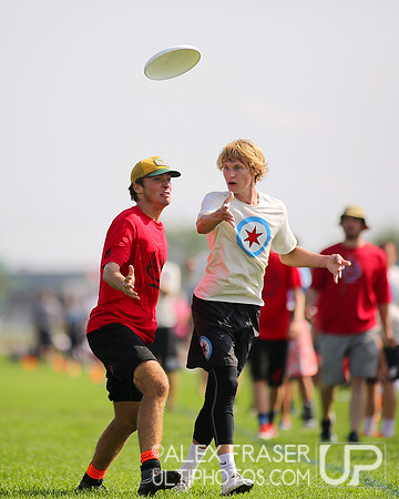 Saturday Round 4 - 2015 USAU Youth Club Championships