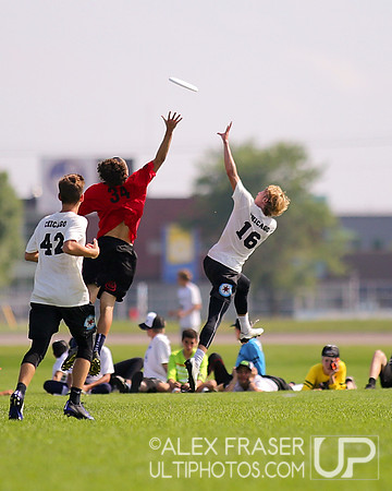 Saturday Round 4 - 2015 USAU Youth Club Championships
