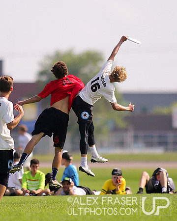 Saturday Round 4 - 2015 USAU Youth Club Championships