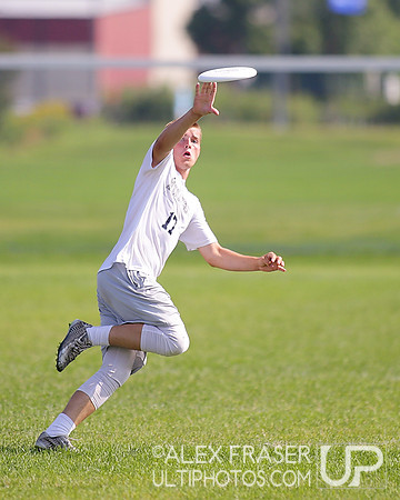Saturday Round 4 - 2015 USAU Youth Club Championships