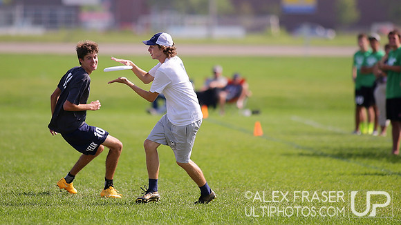 Saturday Round 4 - 2015 USAU Youth Club Championships