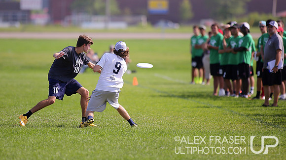 Saturday Round 4 - 2015 USAU Youth Club Championships