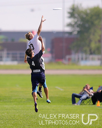 Saturday Round 4 - 2015 USAU Youth Club Championships
