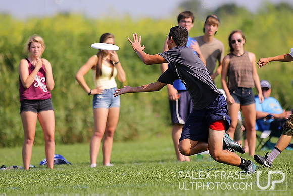 Saturday Round 4 - 2015 USAU Youth Club Championships