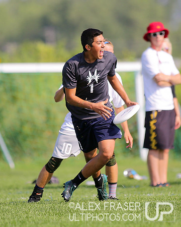 Saturday Round 4 - 2015 USAU Youth Club Championships