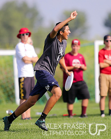 Saturday Round 4 - 2015 USAU Youth Club Championships