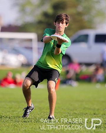 Saturday Round 5 - 2015 USAU Youth Club Championships