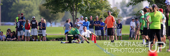 Saturday Round 5 - 2015 USAU Youth Club Championships