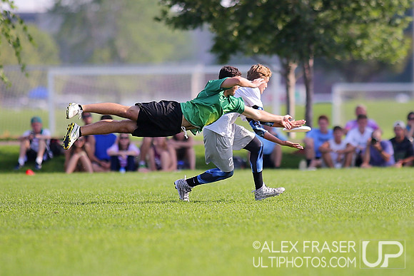 Saturday Round 5 - 2015 USAU Youth Club Championships