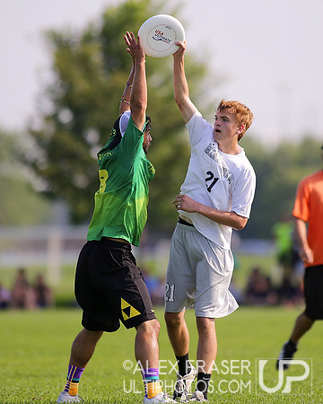 Saturday Round 5 - 2015 USAU Youth Club Championships
