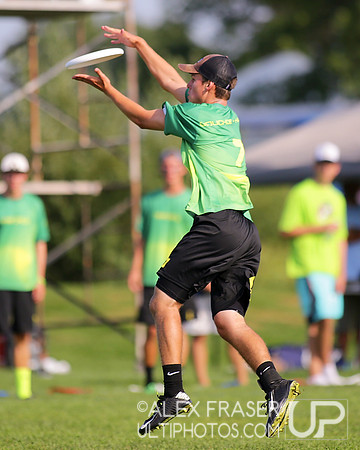 Saturday Round 5 - 2015 USAU Youth Club Championships