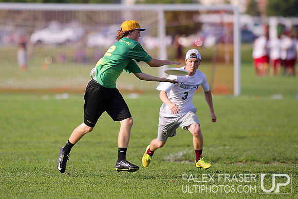 Saturday Round 5 - 2015 USAU Youth Club Championships