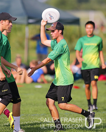 Saturday Round 5 - 2015 USAU Youth Club Championships