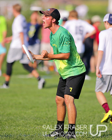 Saturday Round 5 - 2015 USAU Youth Club Championships