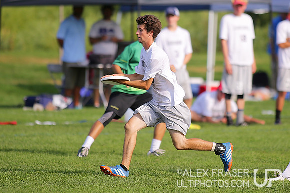 Saturday Round 5 - 2015 USAU Youth Club Championships