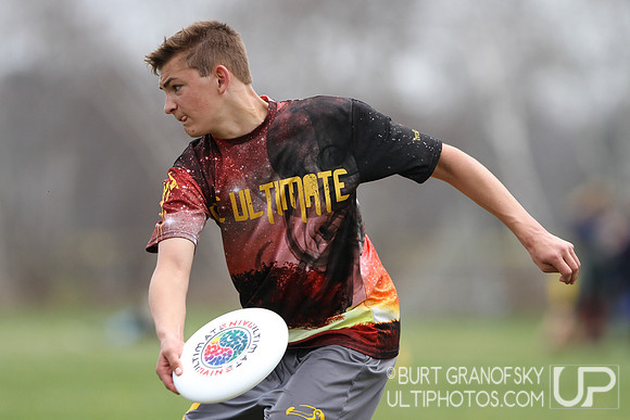 Saturday Action, Open -- USAU 2014 HS Northeastern Championships