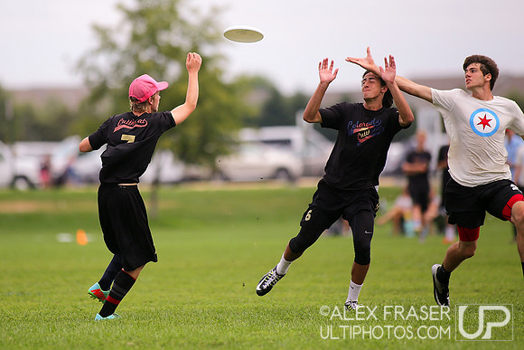 Sunday - 2015 USAU Youth Club Championships