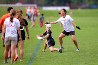 Sunday U19 Girls Semifinal - 2015 USAU Youth Club Championships