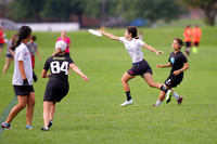 Sunday U19 Girls Semifinal - 2015 USAU Youth Club Championships