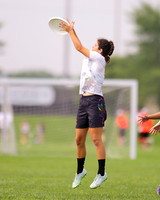 Sunday U19 Girls Semifinal - 2015 USAU Youth Club Championships