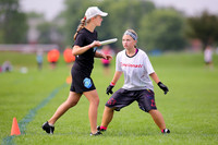 Sunday U19 Girls Semifinal - 2015 USAU Youth Club Championships