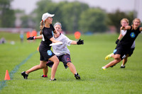Sunday U19 Girls Semifinal - 2015 USAU Youth Club Championships