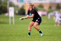 Sunday U19 Girls Semifinal - 2015 USAU Youth Club Championships
