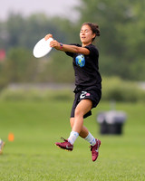 Sunday U19 Girls Semifinal - 2015 USAU Youth Club Championships