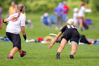 Sunday U19 Girls Semifinal - 2015 USAU Youth Club Championships