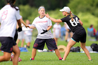 Sunday U19 Girls Semifinal - 2015 USAU Youth Club Championships